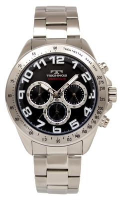 Chronograph Uhr T6B97SB Silber [Technos] Herren