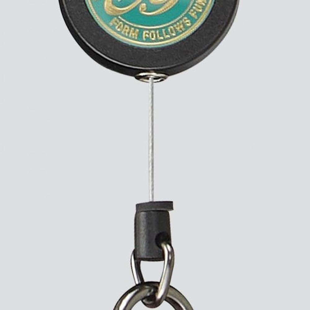 EVERGREEN EG Carabiner Reel Pin-on