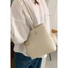 Large Capacity Underarm Bag Women's New Fashion Tote Bag Simple Shoulder Handbag