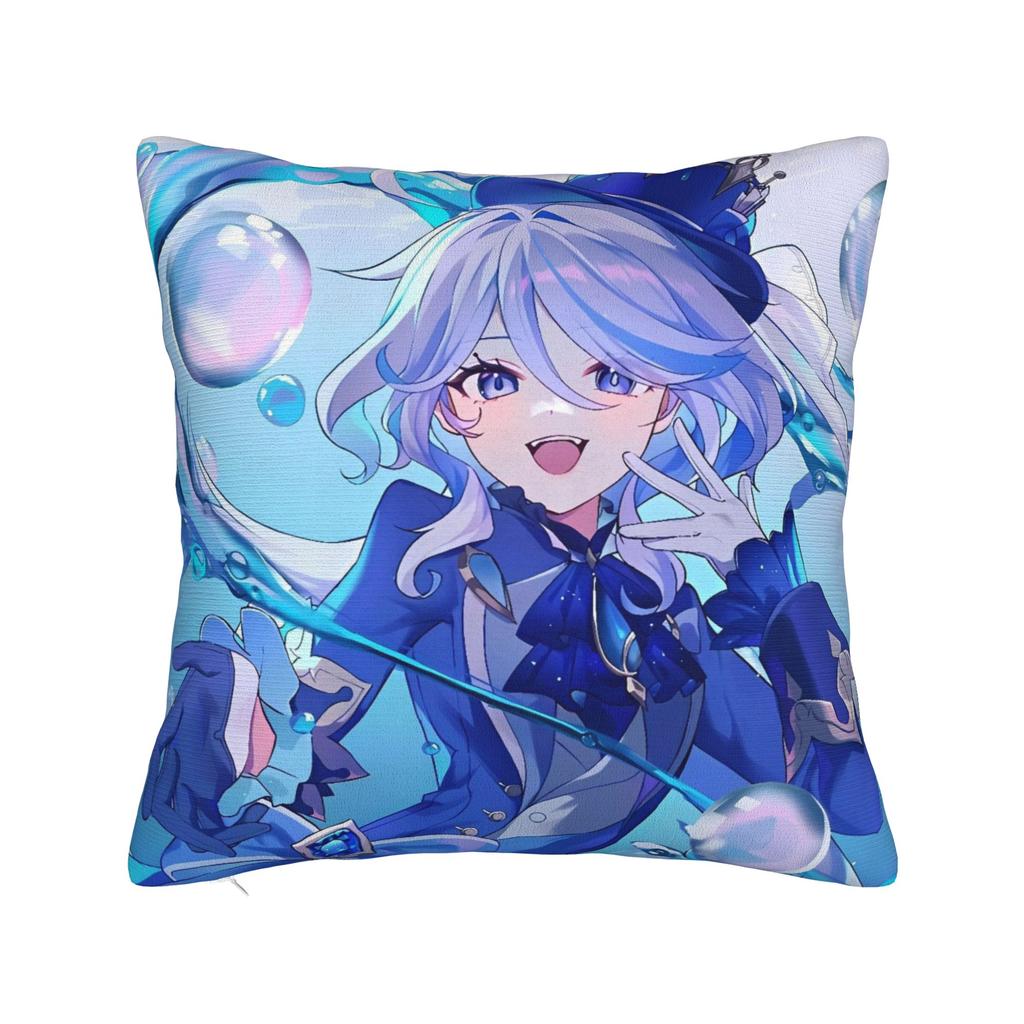 Genshin Impact Klee Pillow Case Comfy Pillow Cover Fashion Pillowcases For Chair Sofa Home Decor