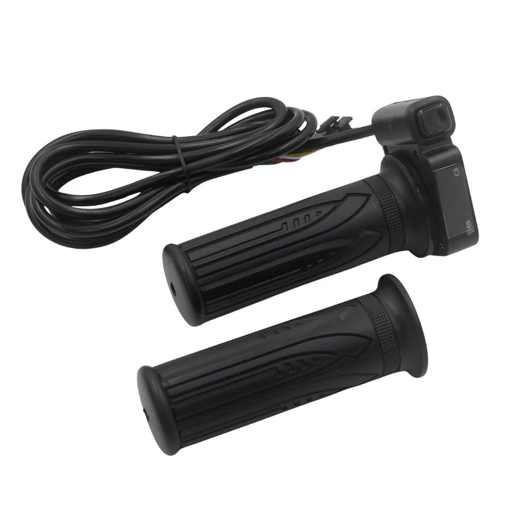 Electric Bike Throttle Handle with Cruise Control and Battery Indicator for DYU and For Jetson Bolt Pro Series 36V