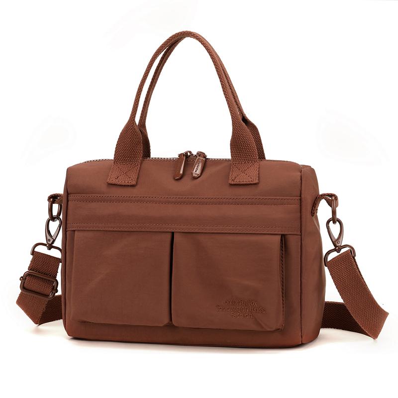 Fashional Casual Women Handbag High Quality Fabric Female Shoulder Bag Large Capacity Girls Casual Tote Shopping Bag SAC