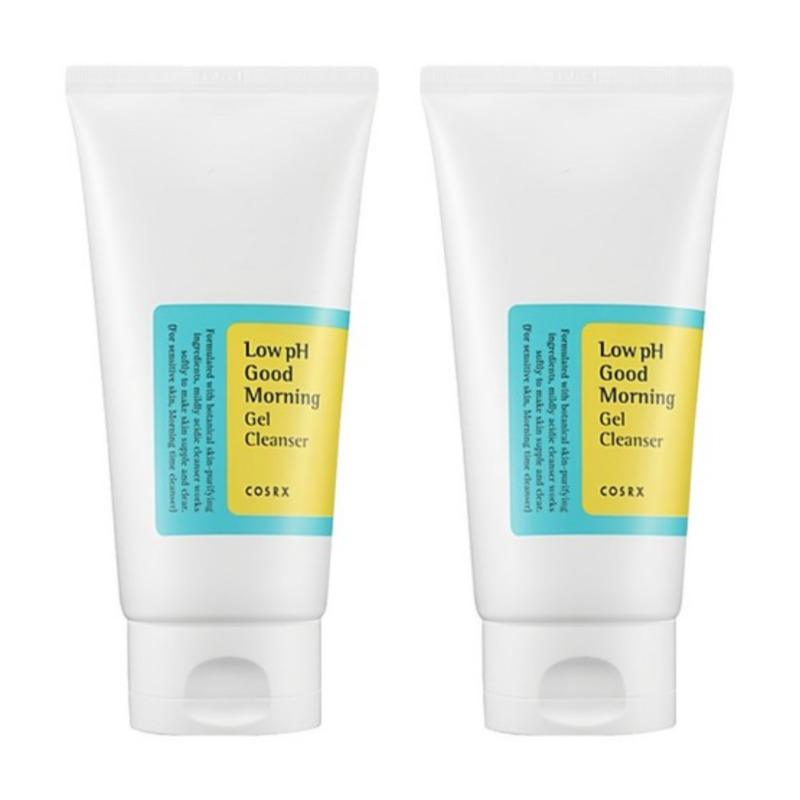 

COSRX Low pH Good Morning Cleansing Gel 150ml×2