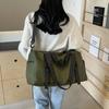 Men's and women's hand-held travel bags go out with large capacity, shoes compartment, dry and wet separation sports can be set, tie rod yoga bag