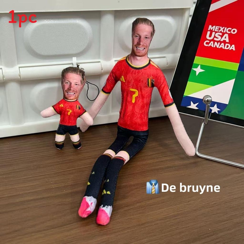 Plyšová hračka Fotbalová hvězda s PP bavlnou pro děti a sběratele