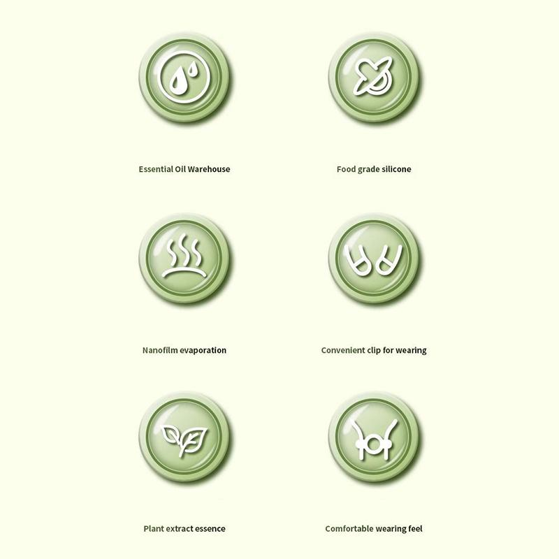 Bransoletka przeciw komarom z olejkiem roślinnym dla dorosłych, uczniów, dzieci i niemowląt, specjalna bransoletka przeciw komarom na zewnątrz