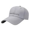 White Fang CZA097 Sun Simple for and Casual Wear Men's (Light Gray) Cap, Protection, Lightweight, Design, Sports, Outdoors,