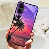 Hartowane Szklane Etui Na Telefon VIVO V60 Lite V60Lite Pokrowiec Fajne Malowany Wilk Lew Odporne Na Wstrząsy Etui Na Vivo V 60 Lite Obudowa Funda