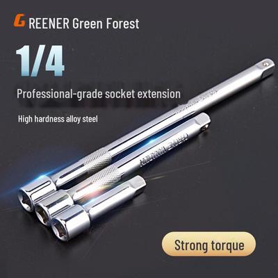 Green Forest 1/4" Prodloužení momentového klíče s čtvercovou hlavou