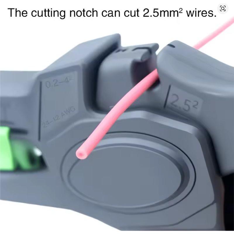 A96I-Automatic Wire Stripper And Cutter Pliers,Multi-Functional Self-Adjusting Wire Stripping Tool,Electrician Cable Stripper
