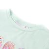 T-shirt pour enfants menthe claire 92/104/116/128/140