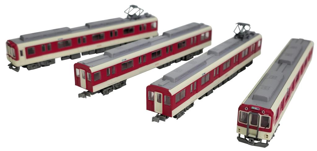 Tomytec Railway Collection Tetsuro Kinki Nippon Railway 2430 Series Set Diorama Supplies 335610 4-Car