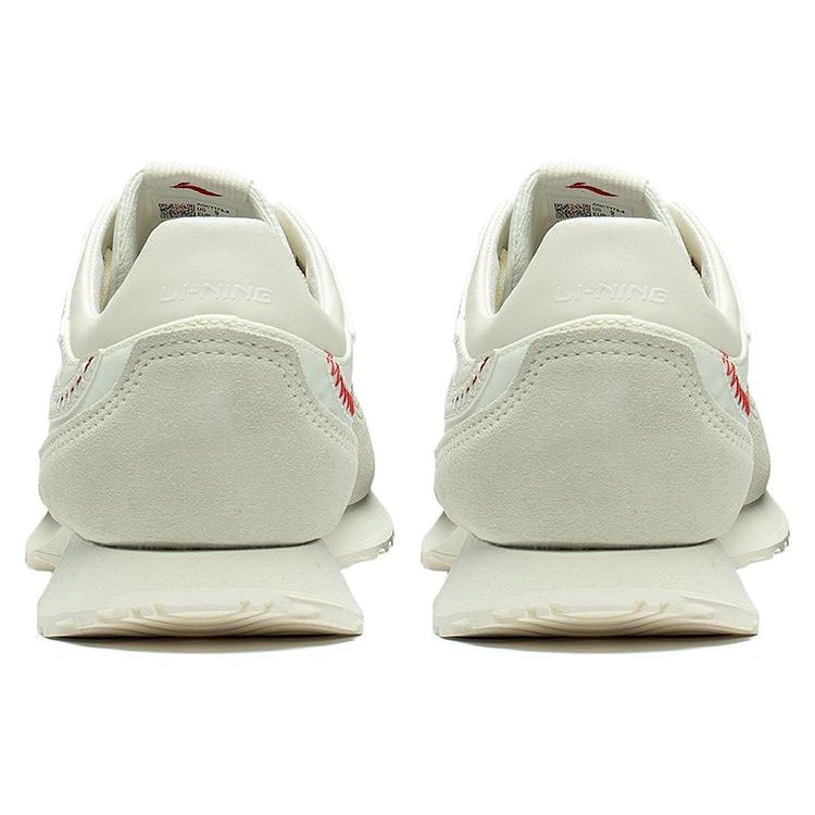 Li Ning CF Series Breathable Durable Low-Top Sports Casual Shoes Men sneakers White AGCT173-4