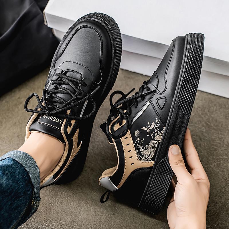 Fashion CYYTL Casual Shoes Mens Sneakers Leather Sports Skateboard Outdoor Hiking Summer Designer Running Tennis Platform Luxury Loafers