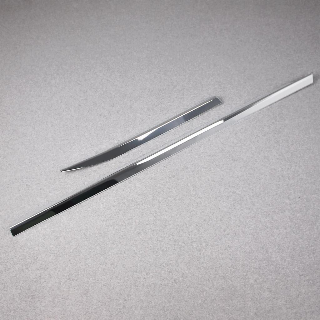 RUIQ Toyota New Land Cruiser 250 Series Exterior Side Door Under Specially Designed for the Toyota Land Cruiser 250 Chrome-Plated Mould,