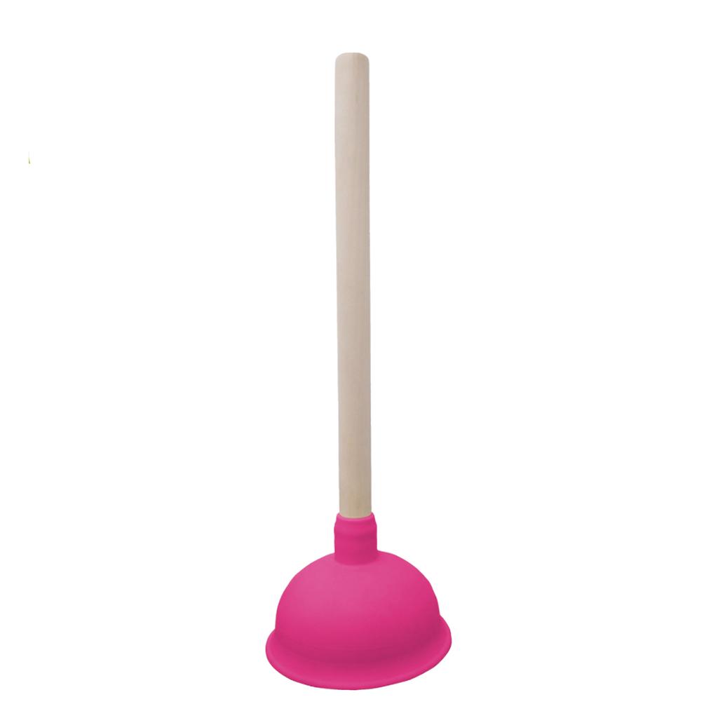 Buffalo POP Rubber Plunger Pink