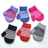 Outdoor Riding Warm Mittens Soft Elastic Knitted Full Finger Glove for Girls Boys Candy Color Cute Gloves
