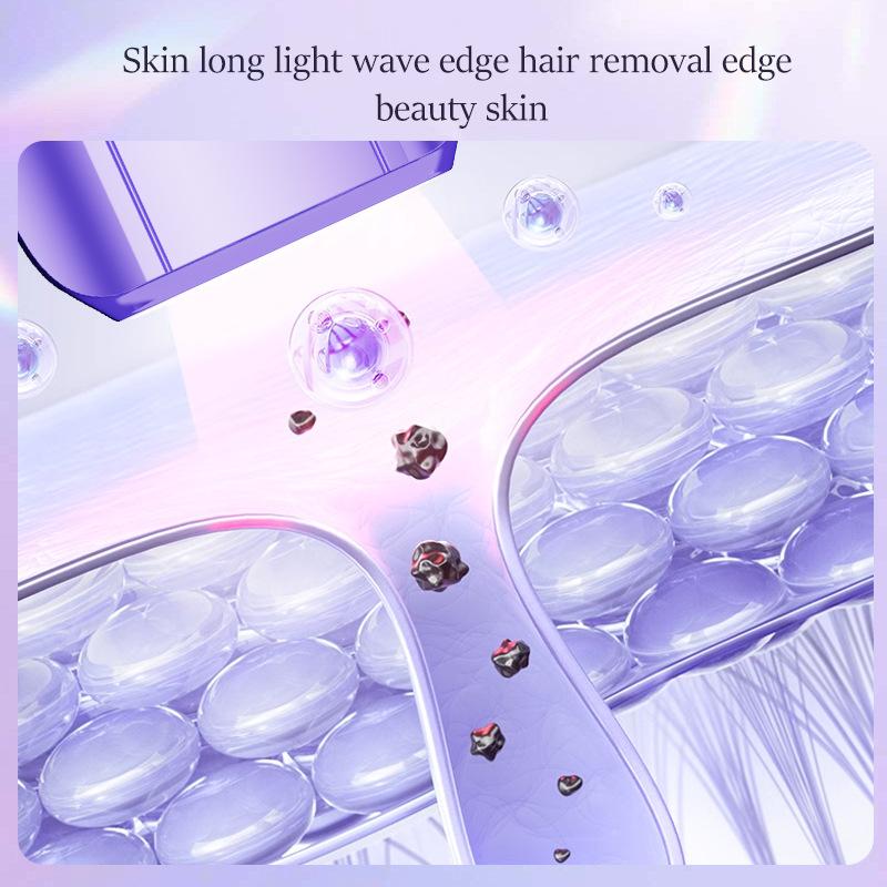 Hair Removal Instrument Freezing Point Laser Sapphire Ipl Household Whole Body Private Parts Shaver Ice-feeling Painless Hair Remover