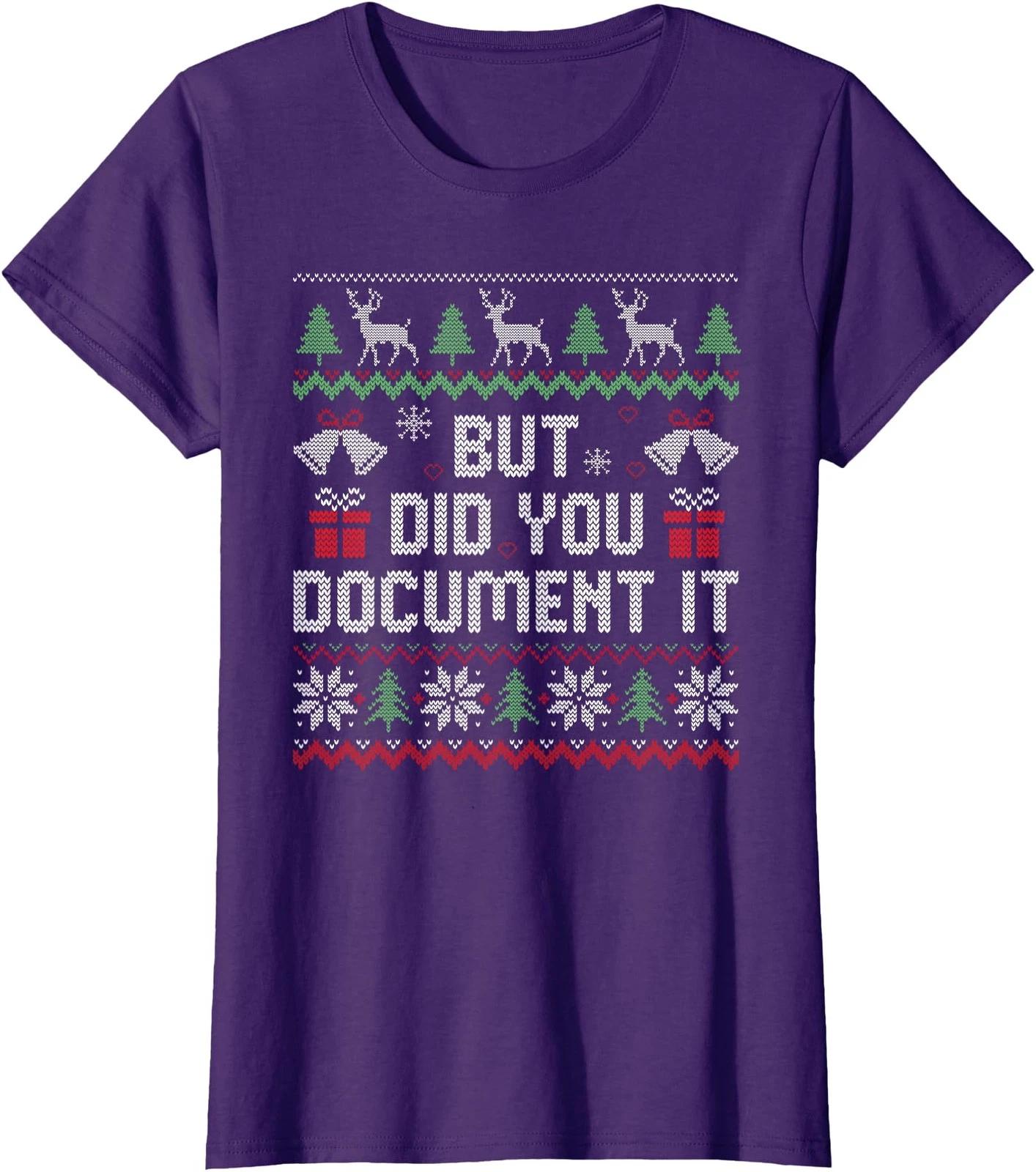 Christmas List Nice Naughty Funny Six Seven Meme Ladies  Crewneck T-Shirt XL