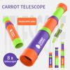 Retractable Telescope Handheld Monocular Telescope Lightweight Children Telescope Outdoor Hiking Camping Telescope Kids Gifts
