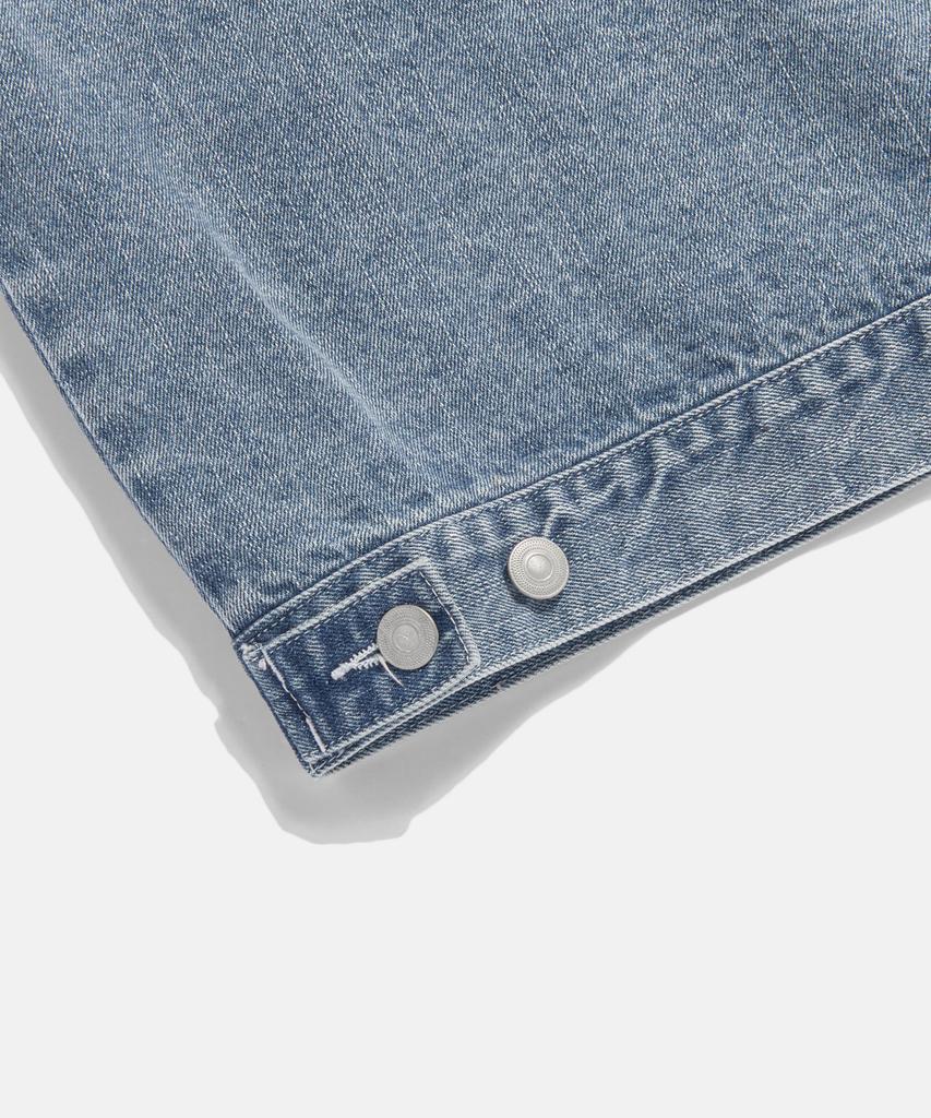 Espionage 91 Denim Trucker Jacket Light Indigo