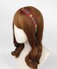 Maia Rose Garden Headband - Brown