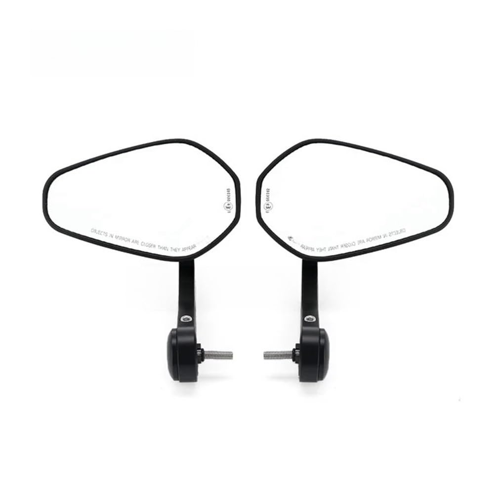 Motorcycle Handlebar End Mirrors for Yamaha MT-09 SP (MT09 2024/2024), Left and Right Rotating Lenses, E9 Certified, Motorcycle Accessories