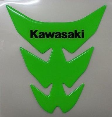 KAWASAKI Kawasaki Kawasaki Tank Lime Green (Genuine Accessory) Pad, (J20070039)