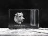 Norfolk Terrier – Pen stand, crystal organiser with dog photo | Art-Dog