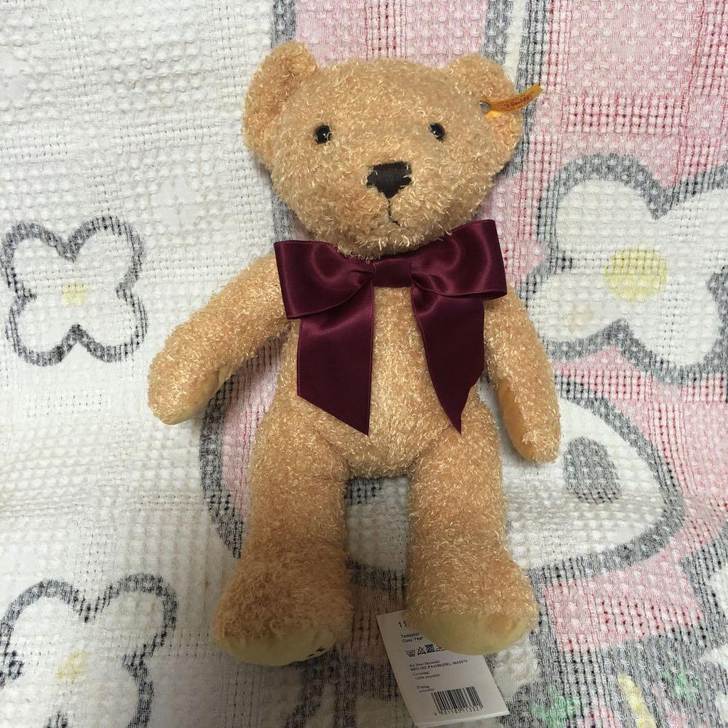 [USED] Used Steiff 2018 Teddy Bear Plush Toy