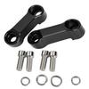 10mm 8mm Mirror Riser Mount Extender Riser Design Motorcycle Mirror Adapter Kit  For Motorcycle