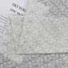 2025 Stylish Lace Fabric with Bone Stitch Embroidery for Women's and Kids' Garments
