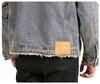 Xintang Men's Plus Size Casual Retro Denim Zipper Jacket - Spring Collection