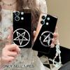 Aesthetic Pentagram Phone Case for POCO F8 F7 F6 F5 F4 F3 F2 Pro GT C75 C71 C65 C61 C40 Pro Ultra Soft TPU Shockproof Cover