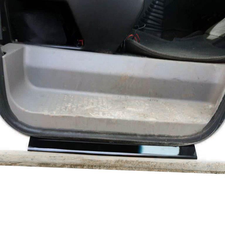 

Накладки на пороги ABS (2 шт) Глянець для Renault Logan MCV 2005-2013 рр.