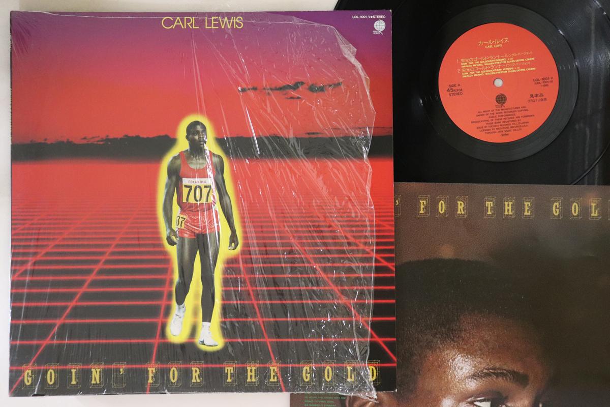 

12inch Record CARL LEWIS Goin For The Gold UDL1001VPROMO OVERSEAS Japan SoulFunk Used