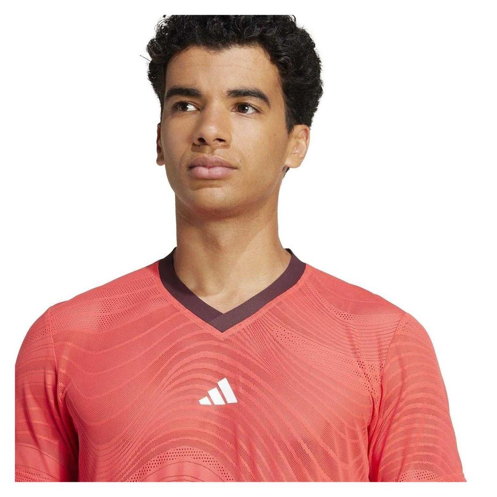 adidas Mens Pro Climacool Slim Tennis T-Shirt
