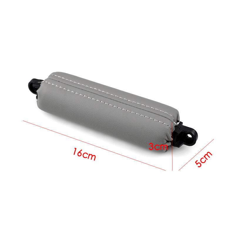 Gray For VW Touareg 2003-2005 2006 2007 2008 2009 2010 Car Interior Door Left Right Hand Driver Side Gray Leather Pull Handle