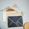 10Pcs Bronzing Invitation Envelope 19 * 14cm Phnom Penh Envelope