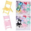 Cute & Adjustable Mini Chair Phone Stand Multi Angles Desktop Holder Stylish & Durable Bracket for Mobile Devices Gift