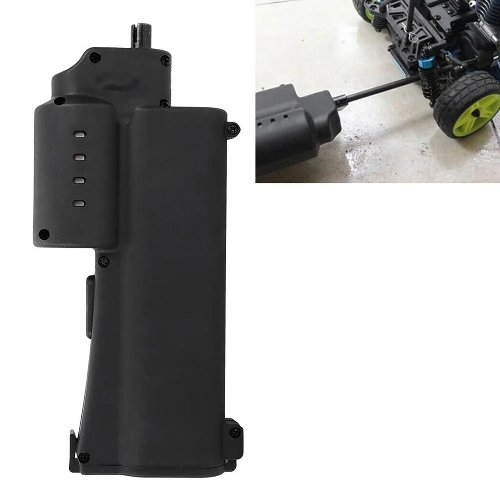 Power Starter for HSP 70111A Electric Handheld Power Starter for HSP 540 Motor 1/10 RC Car Engine Handheld Power Starter