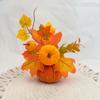 Bonsai Style Halloween Table Ornaments DIY Pumpkin Sunflower Figure  Halloween