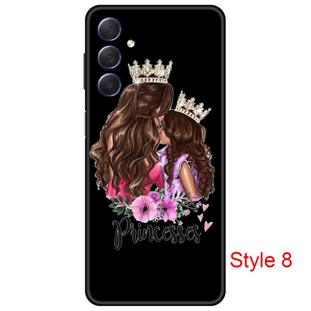 Pouzdro pro Samsung Galaxy M54 5G Black Silicon Cover na GalaxyM54 Soft 6,7inch SM-M546B nárazuvzdorné luxusní Plná ochrana