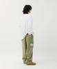 Mimdeowodeulobeu New Rubber Cotton Pants_Khaki