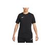 Nike Logo Print Crew Neck Casual Short Sleeve T-Shirt Men Tops Black CW6952-010