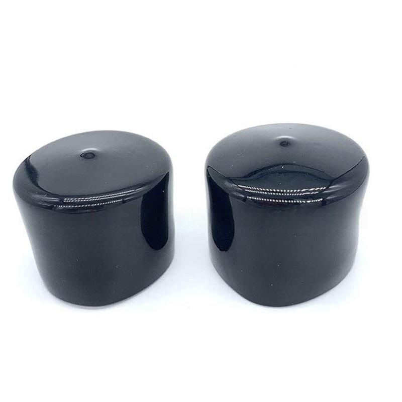 Bearing Protector Black Mower Dust Cover Plastic Construction Two-piece Set Protects Bearings Easy tallation