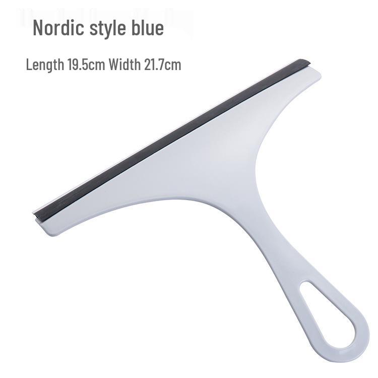 Handheld Glass and Shower Window Cleaner Scraper