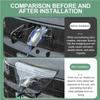 Outdoor Electric Vehicle Charger Port Rainproof Dustproof Cover Transparent Waterproof Cover Magnetic EV Charger Port Protector