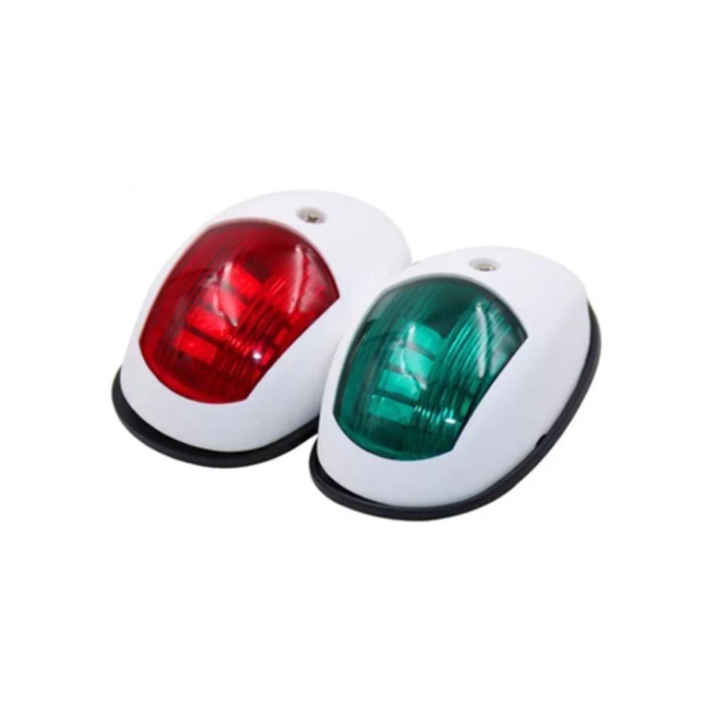 LED Marine Sounding Light LED Navigation Light Red and Green Warning Lamp  Fishing Boat