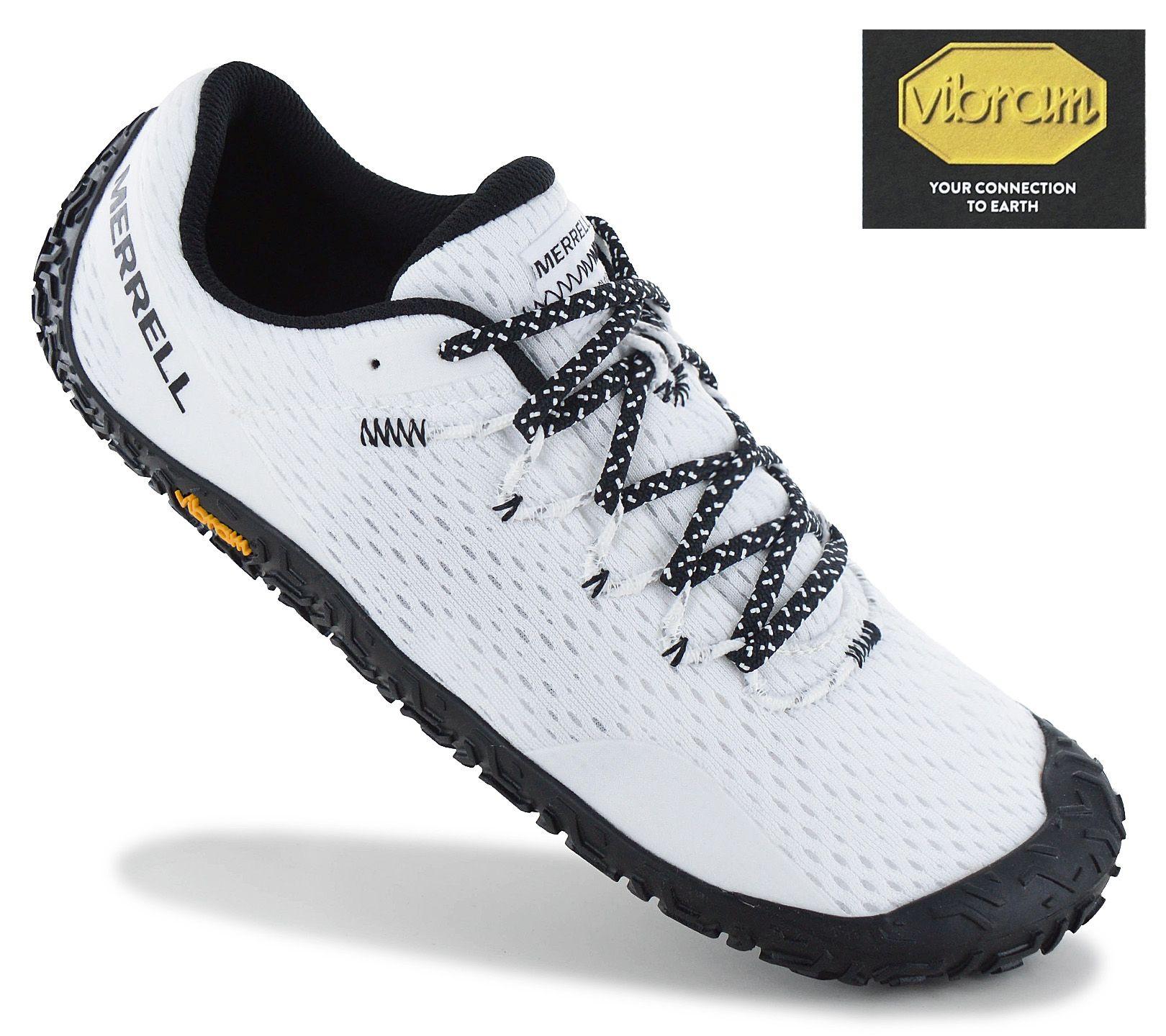

Merrell Vapor Glove 6 - Men s Barefoot Shoes White J500631 ORIGINAL EU 44.5 UK 10 белый